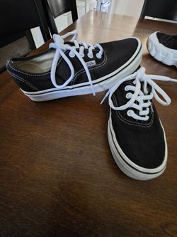 Black Vans