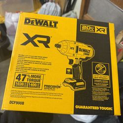 Dewault impact wrench