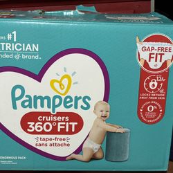 Diapers Size 3