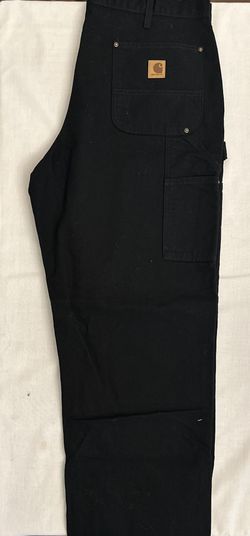 Carhartt Work Pants – Black, FR, Utility Styles – New & Used – Various Sizes