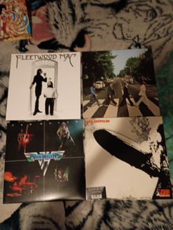 Cheep vinyl records