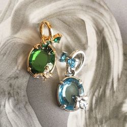 Pandora Bridgerton Butterfly & Bee Splittable Dangle Charm Set