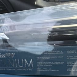 Baby Bliss Pro Titanium Flat Iron