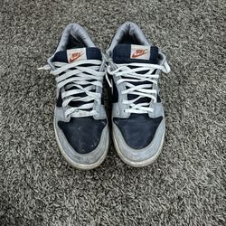 Blue And Grey Dunks Size 9 