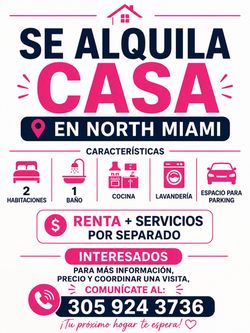 Rentando casa
