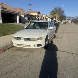 2002 Mitsubishi Galant