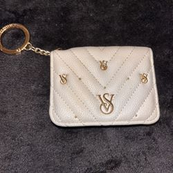 Victoria Secret Keychain Flap Card Case