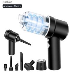 Brand New : 8Kpa Mini Handheld Vacuum Cleaner