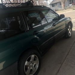 Subaru Forrester 