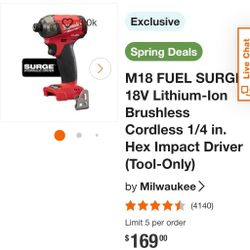 M18 Hydraulic Driver 