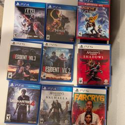 PS4 And PS5 Games Bundles 