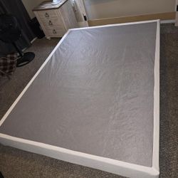 Queen box spring with cover