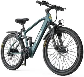 Airssk Electric Bicycle 25mph 45 miles range