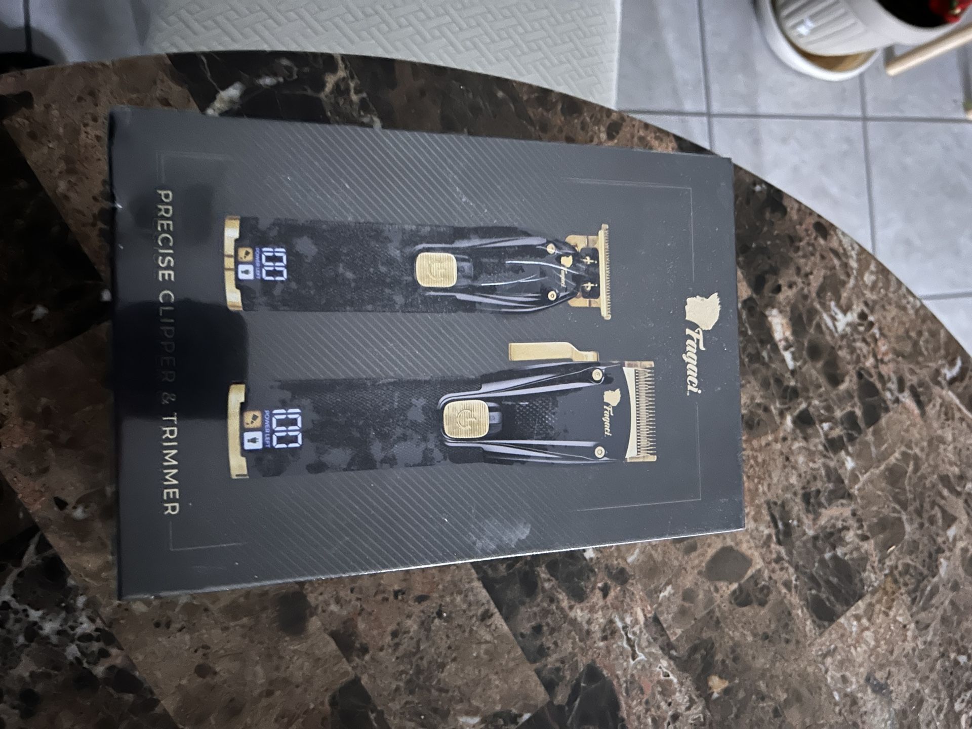 Precise Clipper & Trimmer Máquinas Para Corte De Cabello