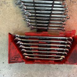 Snap On Flank Drive Combination Wrench Sets 