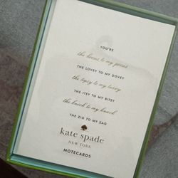 Kate Spade Bridesmaid Proposal Cards & Envelopes (6)