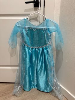 Elsa Frozen Princess Costume Dress