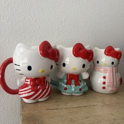 Christmas Hello Kitty Mug Set !