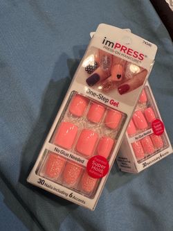 imPRESS PRESS-ON MANICURE 30 nails 6 accents