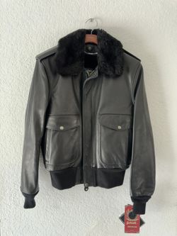 Schott 174US Leather Flight Jacket (Size 42)