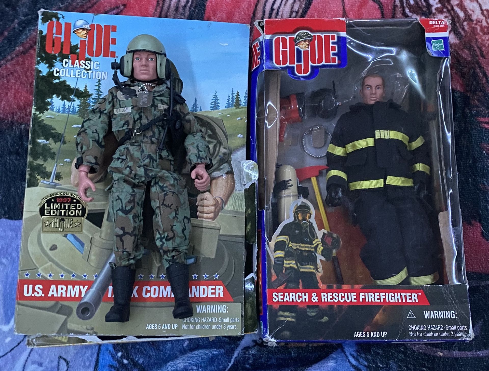 1996 GIJOE CLASSIC COLLECTION ARMY TANK COMMANDER 2001