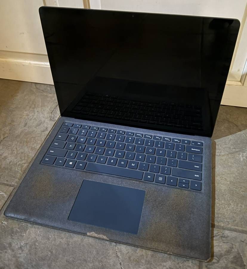 Blue Microsoft Surface Laptop