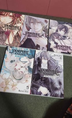 Vampire Knight Memories Manga