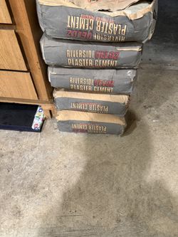 Plaster Cement Big Bags 5 Bags Best Offer