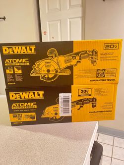 Dewalt new 4-1/2” circular saw (tool only)$140each