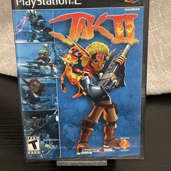 Jak II PS2 Black Label New  Sealed