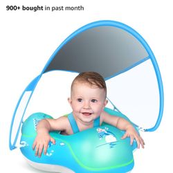 Baby swimming float 