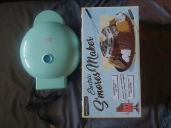 Electronic Smores and mini donut maker