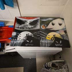 Spray Paintings