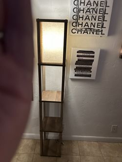 Beautiful Tall Floor Lamp