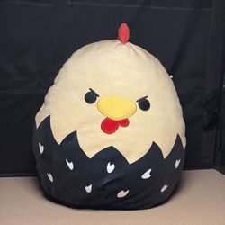 Squishmallows 12" Rufus Rooster Limited Check In Series-Knotts Berry Farm