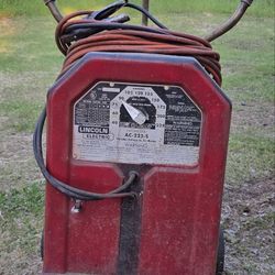 Lincoln AC-225-S arc stick welder
