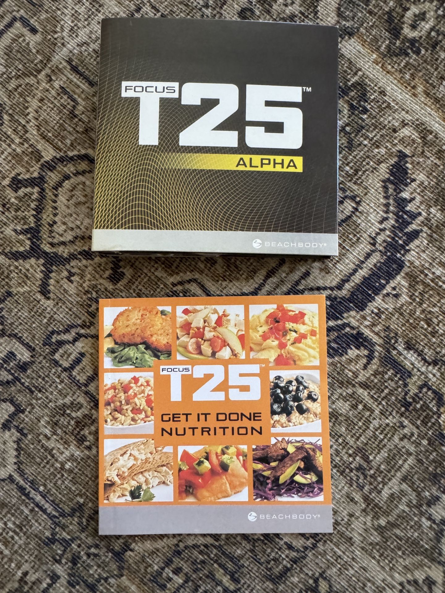 T25 Workout DVDs