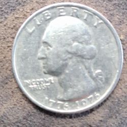 Rare Quarter  1(contact info removed) Bicentennial Quarter