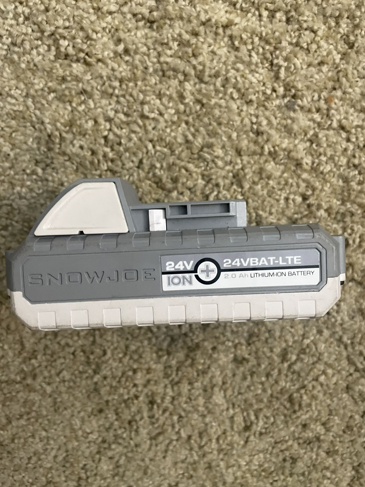 Snowjoe 24g Ion-Lithium Battery