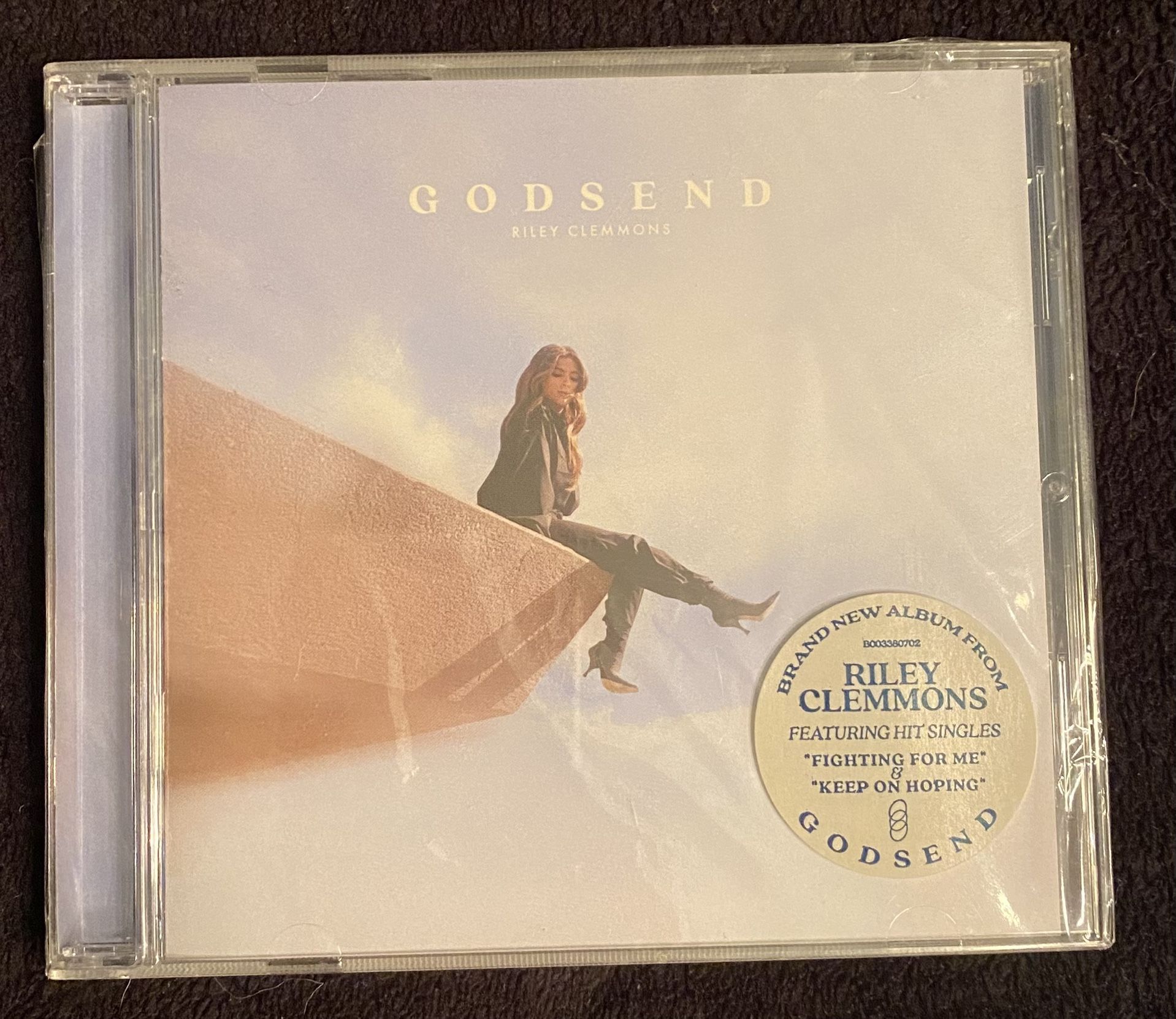 Riley Clemmons Godsend CD Capital 2021 Christian Contemporary Sparrow Brand New