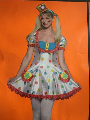ladies clown halloween costume for sale in virginia beach va