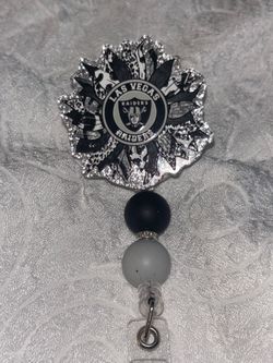 Raider badge reels
