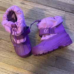 Cat And Jack Winter Boots. Size XL 11/12