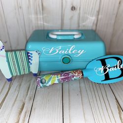 caboodle and brush set