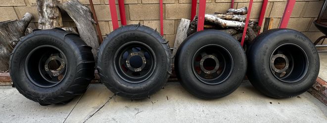 Set Of 4 Sand Blaster 28-14 Sand Tires