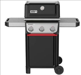 Weber Spirit E-310 3 burner Liquid propane gas grill