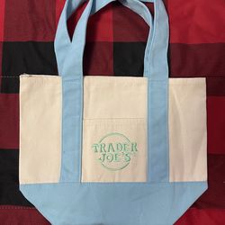 Trader Joe’s mini tote bag