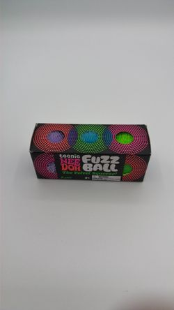NeeDoh, Teenie Fuzz Balls, 3 pack