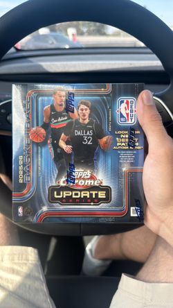 2025-26 Tipps Chrome Basketball Mega Set