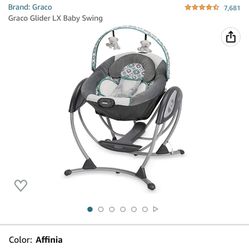 Graco Glider LX Baby Swing